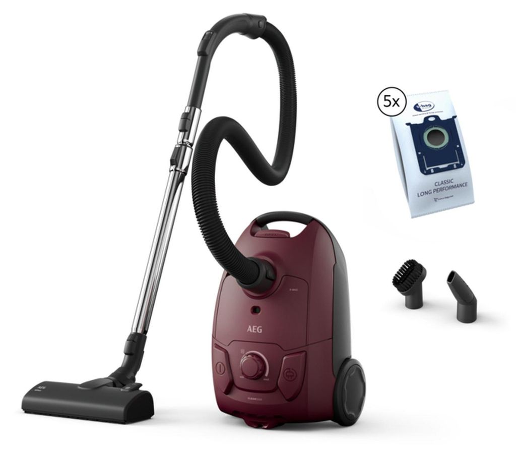 AEG AB51C1DR5B, 750 W, Trommel-Vakuum, Trocken, Produktbild 