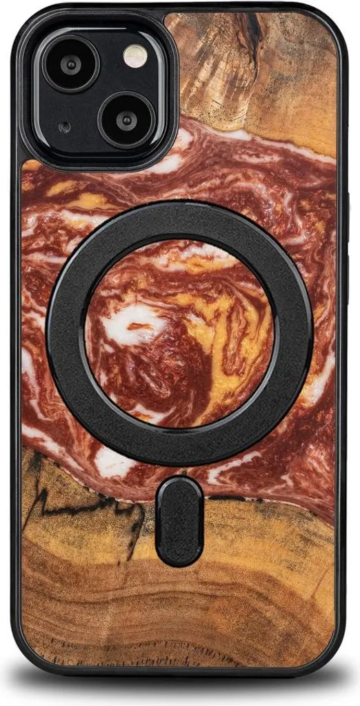 Bewood Unique iPhone 13 Mars Case - Edizione Limitata Pianeti MagSafe