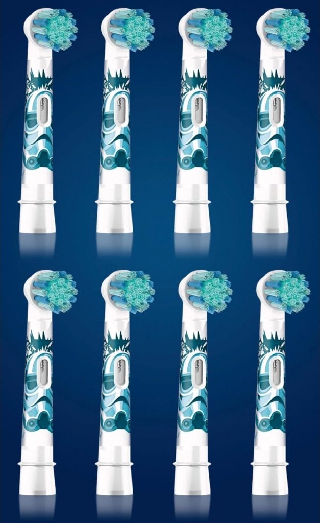 Oral-B Wymienne główki szczoteczki do zębów | Kids Star Produktbild 
