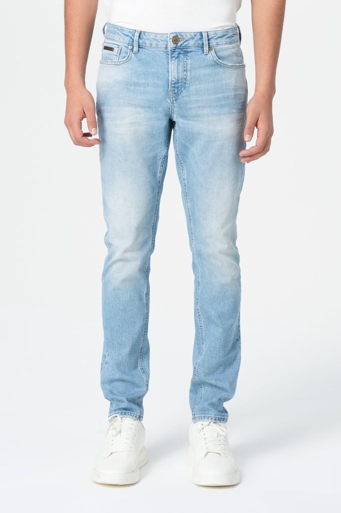 M.O.D Miracle of Denim Marcel Slim Jeans Herren Depend Blue