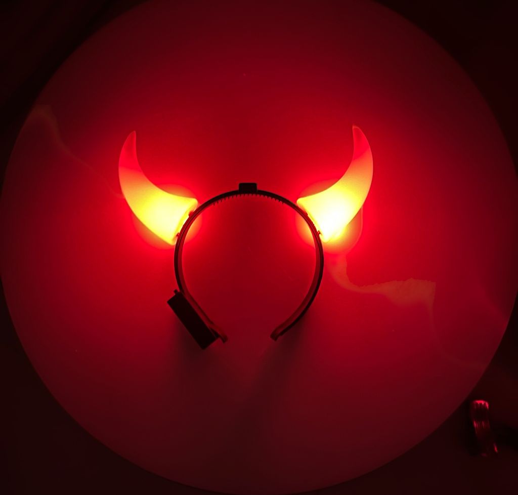 Teufelshörner Rot Leuchtend LED | Kaufland.de
