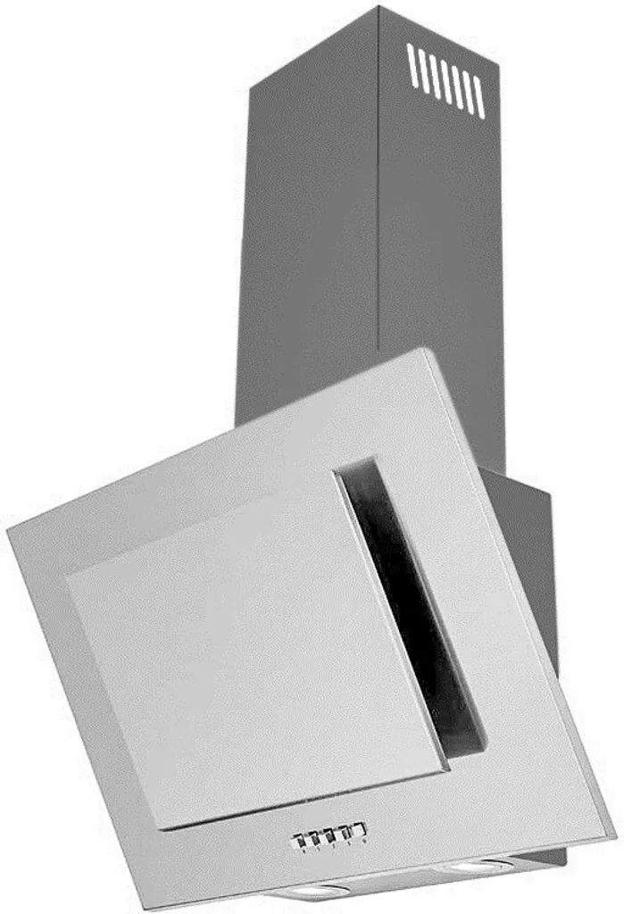 Hotte aspirante Ciarko NTI 60 Argent 280 m3/h pour montage mural discret