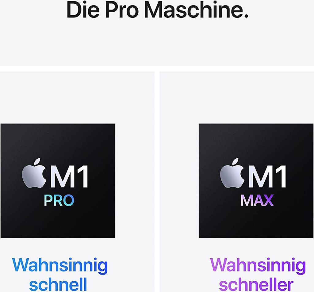 Apple MacBook Pro 14-inch M1 Pro 16GB 512GB - space grey Produktbild 12