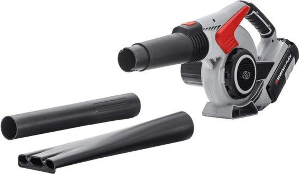 Aspirateur électrique anti-mauvaises herbes avec broyeur à lame
