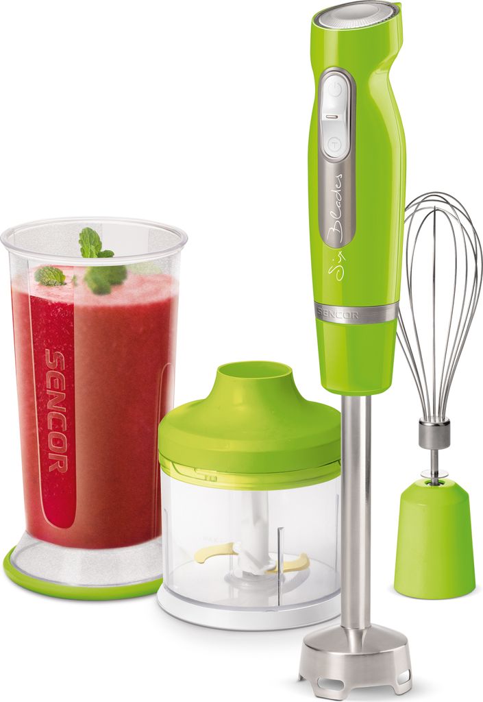 SENCOR SHB 4461GR-EUE3 Tyčový mixér, 6 nerezových nožů s Obrázek produktu 