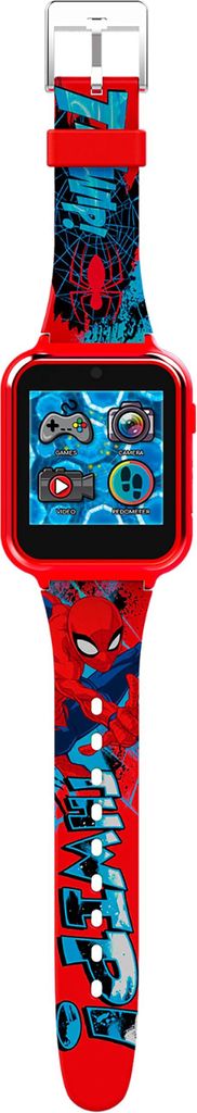 Spiderman interaktive Uhr - Lizenz für Kinder - SPD4588 Produktbild 