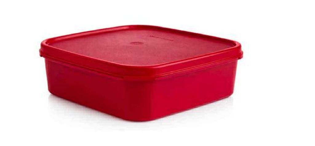 Tupperware contenitore modulare rettangolare 1,2 L rosso Immagine del prodotto 