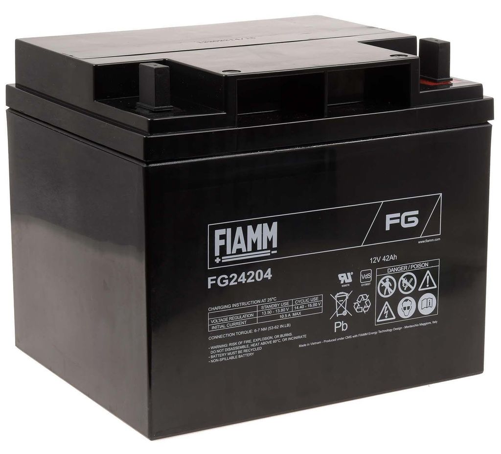 FIAMM Bleiakku FG24204 Vds Produktbild 