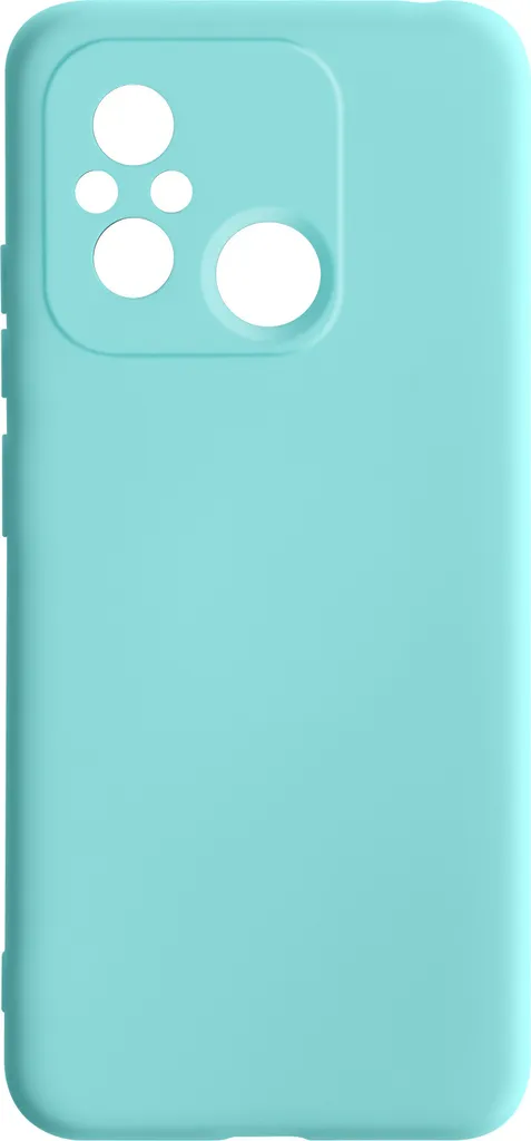 Custodia Silicone Xiaomi Redmi 12C Blu Turchese Soft Touch Opinioni
