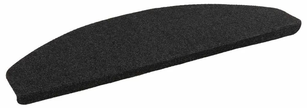 vidaXL Protège-marches autocollants 15 pcs Anthracite 80x28x3,5 cm