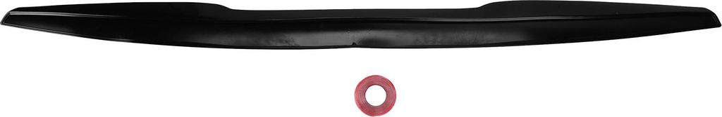 Heckdach Rumpf Spoiler Lippenschwanzflügel Gummi glänzend schwarzer Anti -UV -Universal für Auto