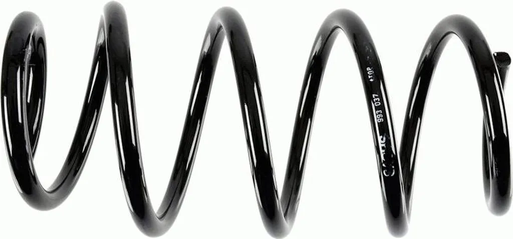 Ressort de suspension hélicoïdal SACHS 993 037 pour Opel Signum/Vectra