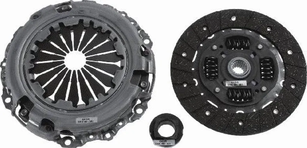 Embrayage complet SACHS 3000 951 351 compatible 207 et OE 205290