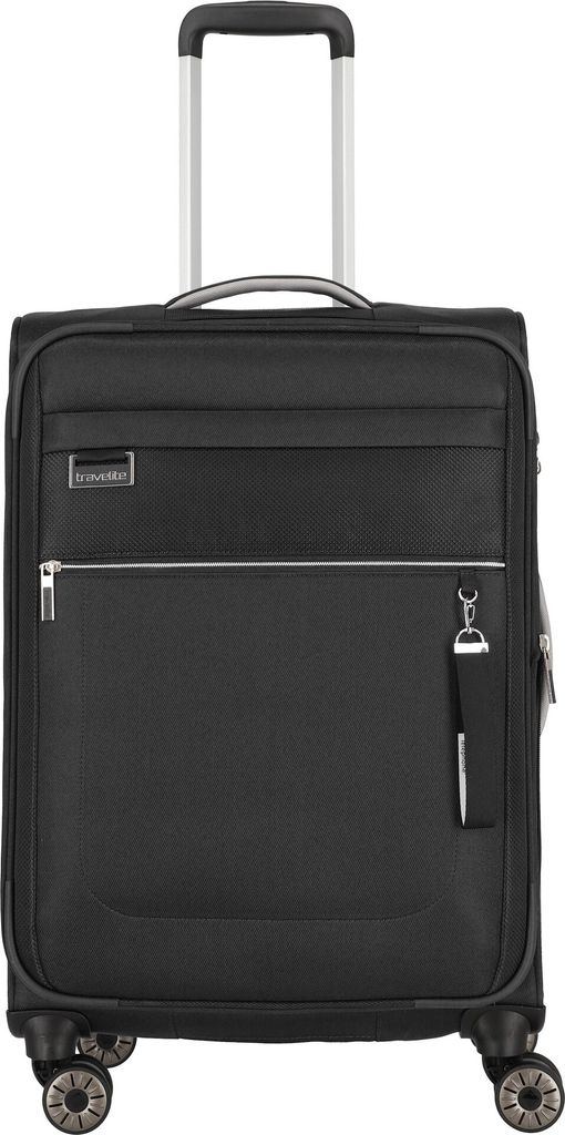 Travelite MIIGO Trolley - Nachtschwarz Produktbild 