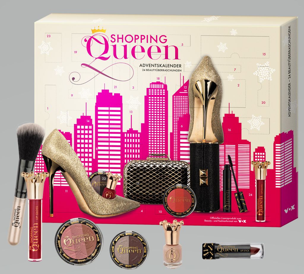 Shopping Queen Beauty Adventskalender 20944E00 Produktbild 