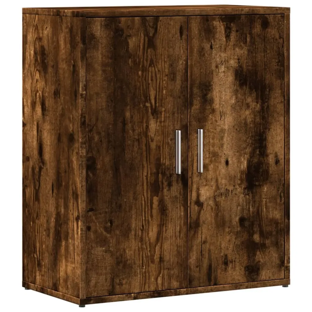 Mobile Credenza 60x31x70 SYFAX™ Rovere Fumo | Design Contemporaneo
