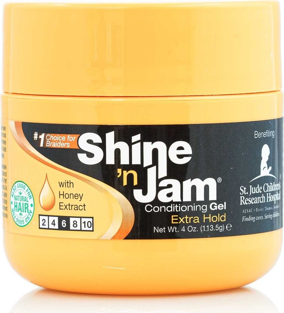 Ampro Shine ’n Jam Conditioning Gel Extra Hold 4oz 113,5g
