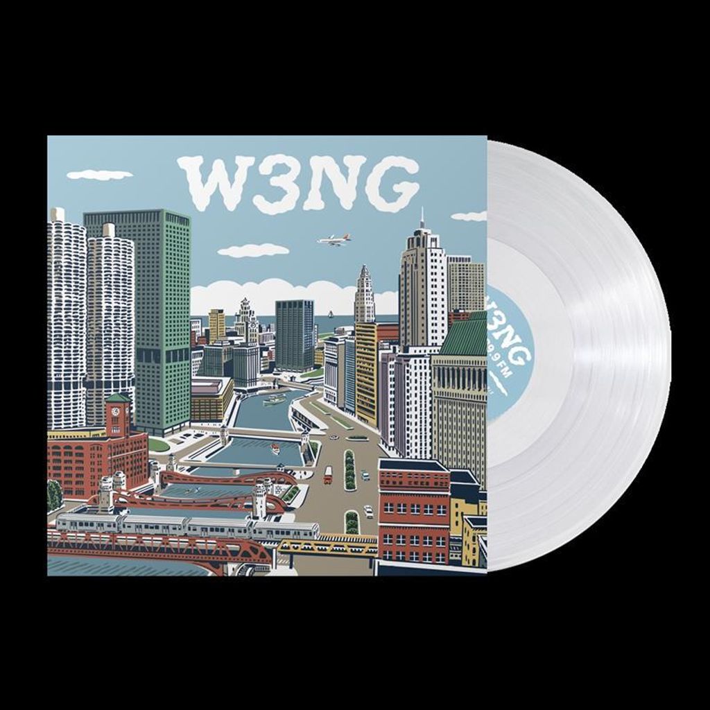W3ng (coast To Coast Clear Vinyl)