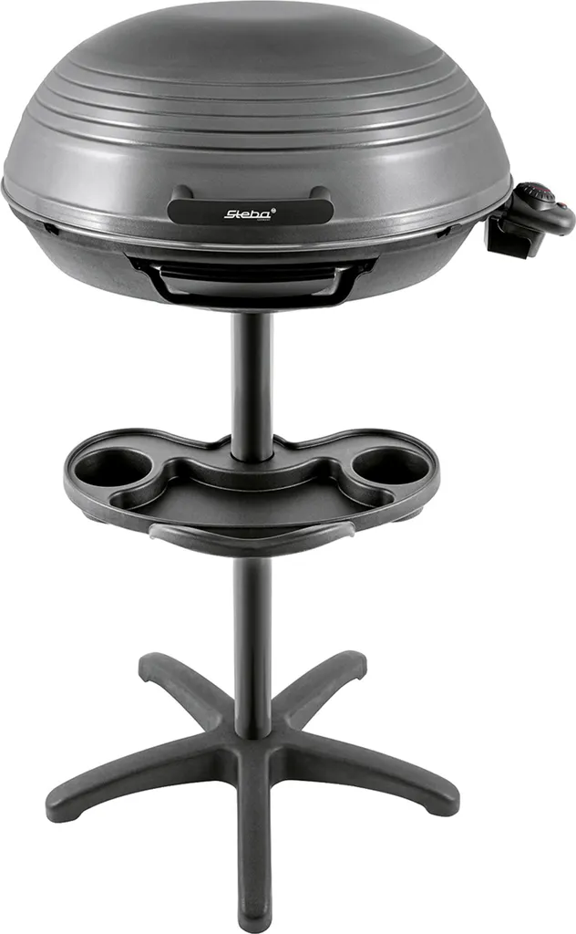 Barbecue Électrique de Balcon Steba VG325 Grillade sans Fumée 48cm