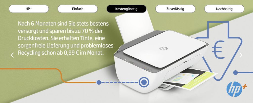 DeskJet 2720e All-in-One Multifunktionsdrucker Produktbild 8