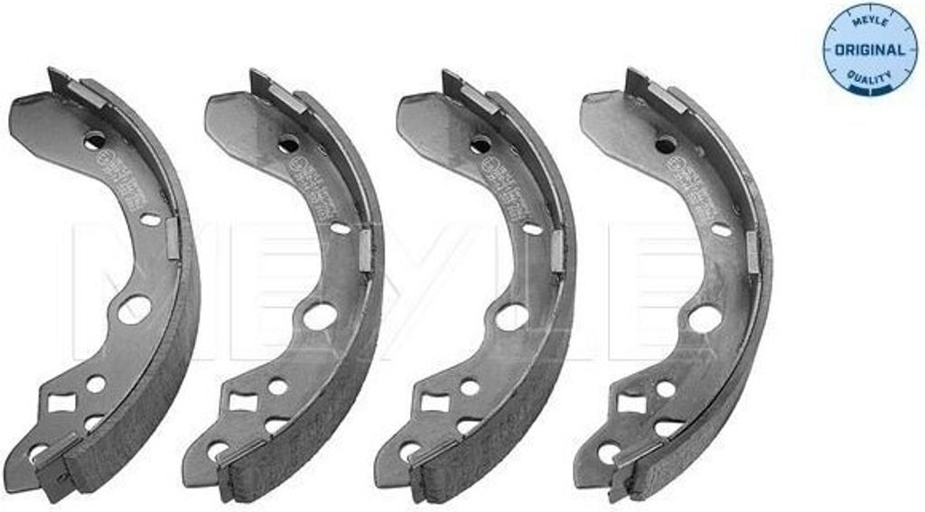 MEYLE 35-14 533 0003 - OE BJYM 26 38Z Bremsbackensatz für 323 (BJ)