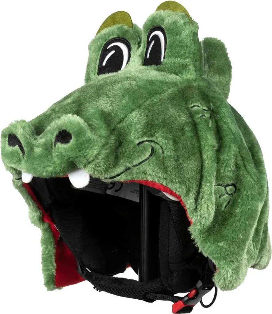 Décoration Casque de Ski Crocodile pour Repérer Facilement vos Enfants