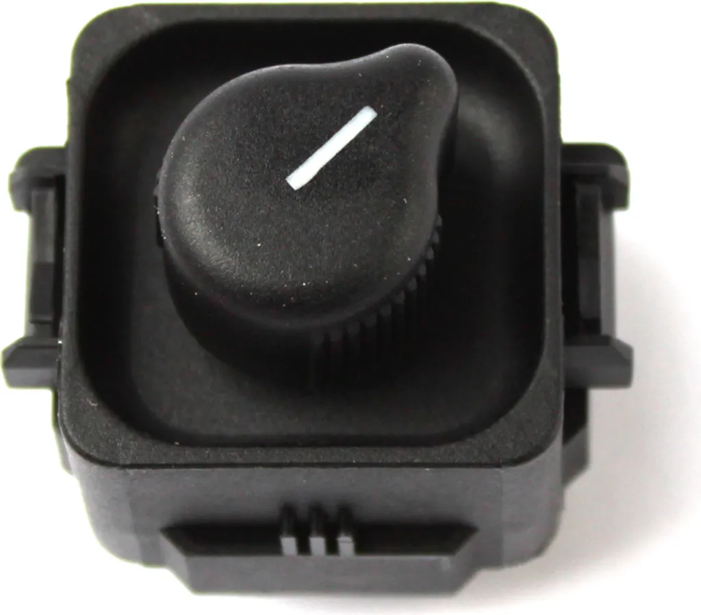 Bouton de commande rétroviseur extérieur FEBI 46403 électrique noir