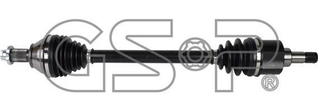 GSP 202038 Antriebswelle OE 6C0407271HX kompatibel mit Polo 6R, Fabia, Ibiza