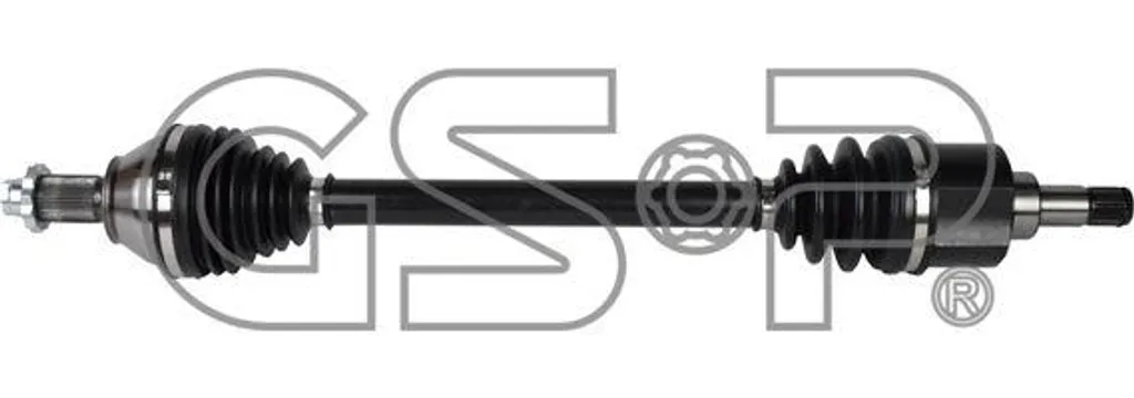 Arbre de transmission GSP 202038 pour Polo 6R et Fabia - OE 6C0407271HX