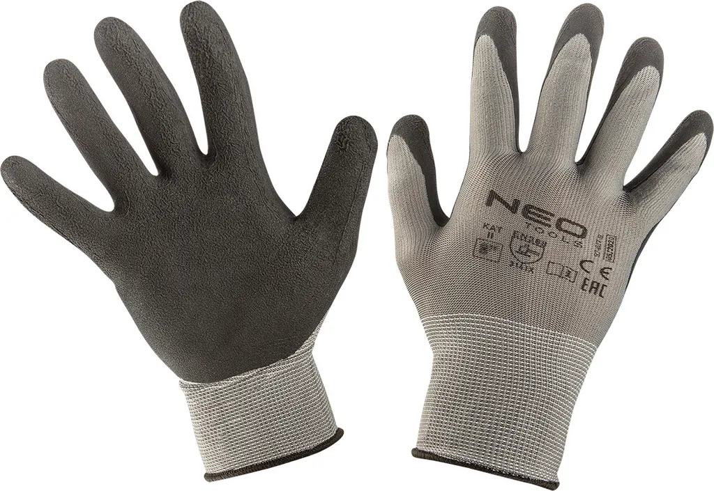 Gants de bricolage et jardinage EN 388 NEO TOOLS - Protection Main 8