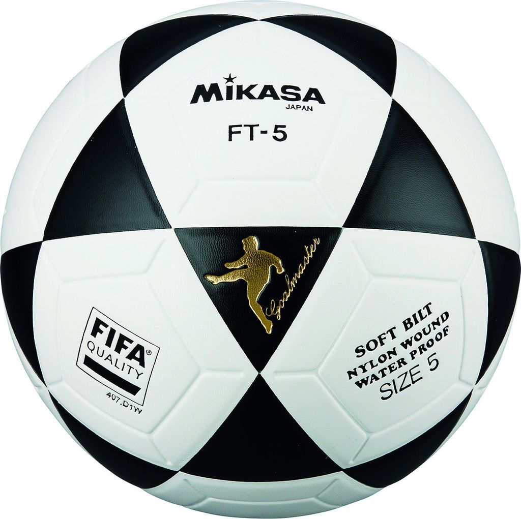 MIKASA FT-5 FIFA (nero/bianco) FV Immagine del prodotto 