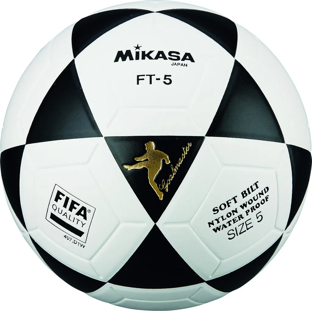 Ballon de Foot Durable Mikasa FT-5 FIFA - Fini les Ballons Déformés