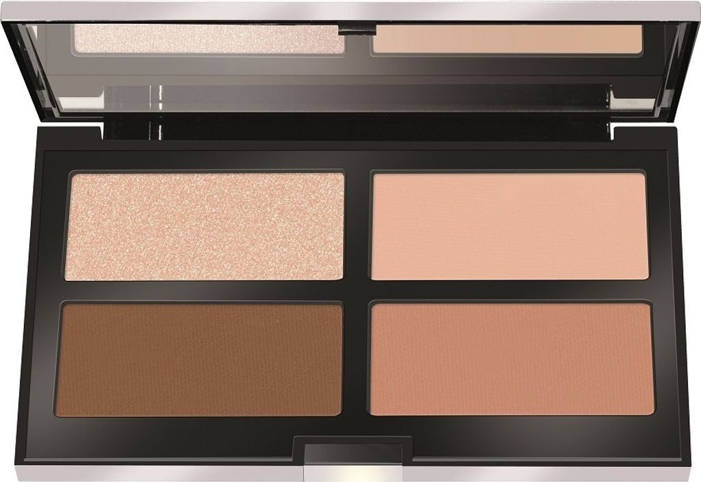 Pupa Contouring & Strobing Ready 4 Selfie Powder Palette Medium Skin Konturier-Palette für die Wangen 18 g