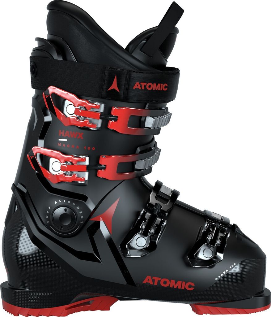 Atomic Hawx Magna 100 Ski Boots Black/Red 29/29,5 Alpin-Skischuhe
