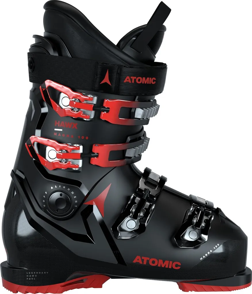 Chaussures de ski All-mountain Atomic Hawx Magna 100 Noir pour Homme