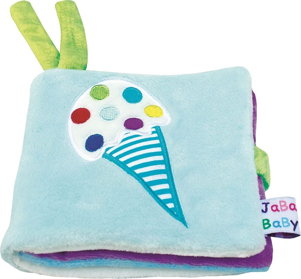 Jabadabado Babybuch Elefant - blau