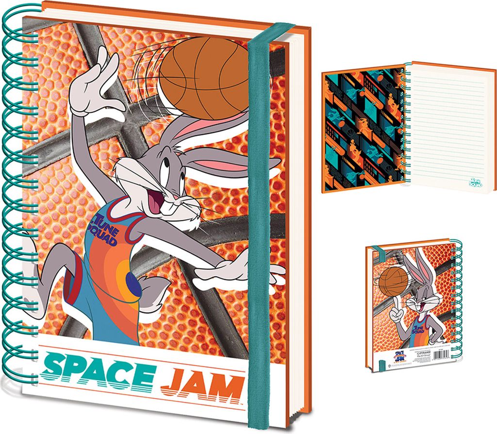 Space Jam - Notizbuch - Bugs Bunny Produktbild 