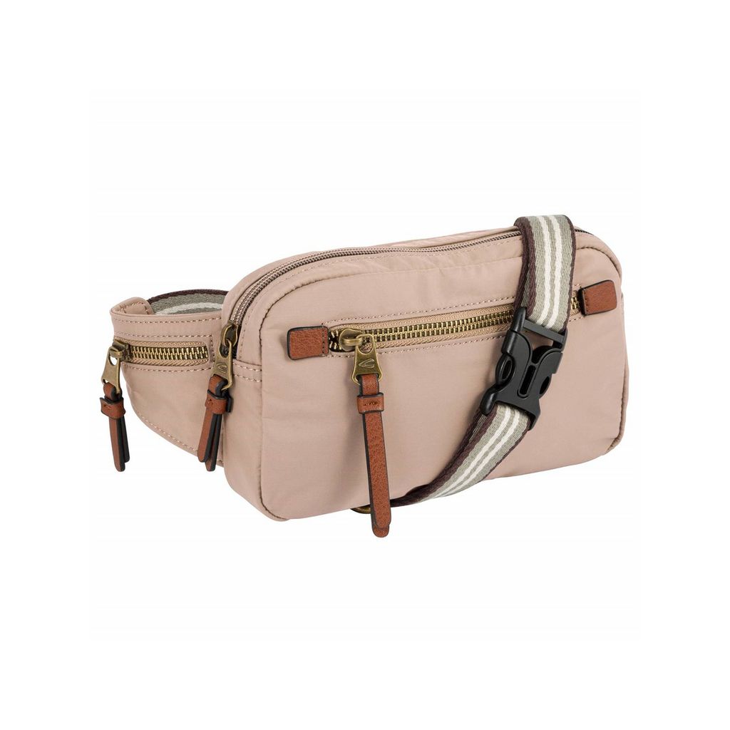 camel active Bari, Bauchtasche Gürteltasche, beige
