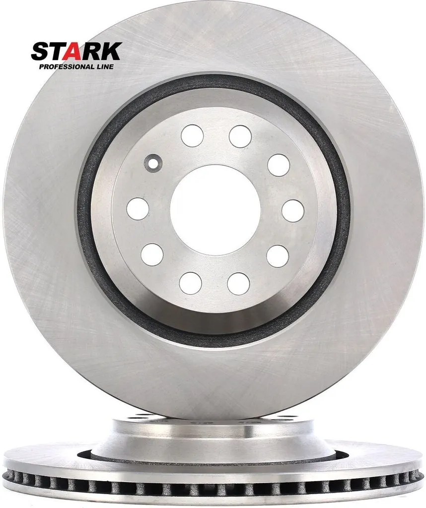 Disque de frein anti-vibration pour VW Scirocco et EOS 1K0615601N