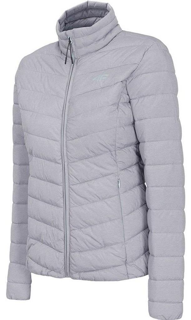 4F - "H4L21-KUDP003" Jacke für Damen MR78507 (S) (Grau)
