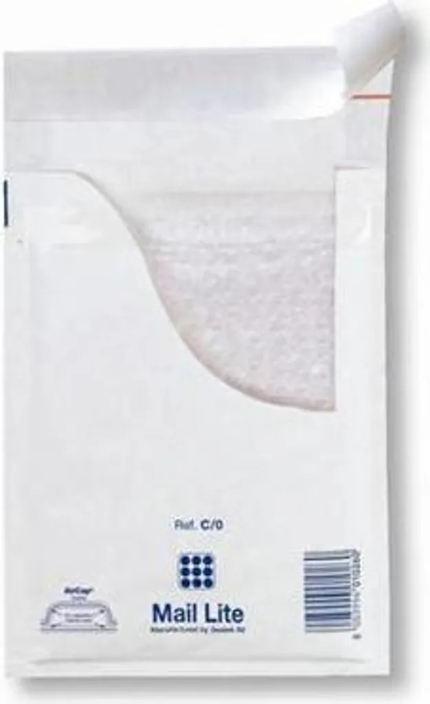 Protection anti-choc Sealed Air Mail Lite Enveloppe blanche 10 pcs