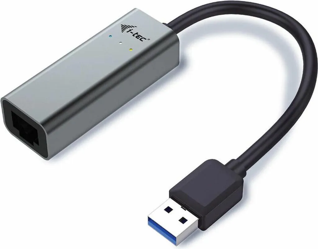 Câble i-Tec U3METALGLAN pour Connexion Internet Filaire Stable en USB