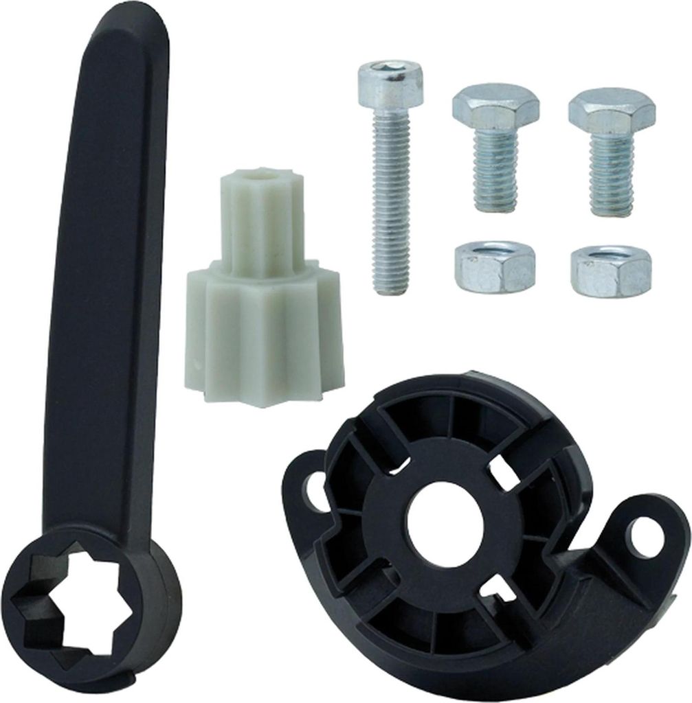 ESBE Anbausatz für Esbe Serie VRG u. VRB Motor Serie 90, 1 Stk.