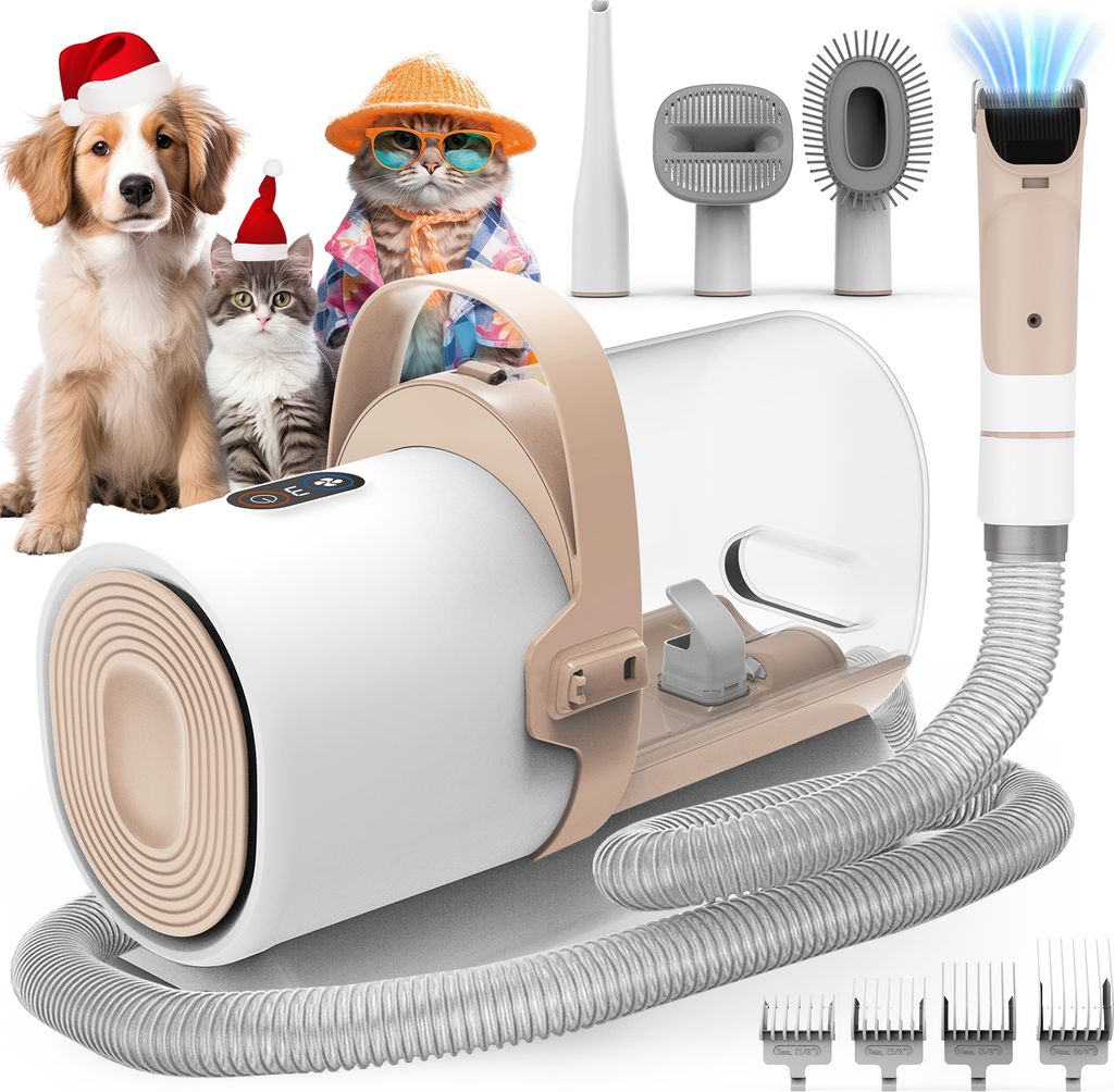 AIRROBO PG50 Hundepflegesauger und Hundehaarsauger, 11000 Produktbild