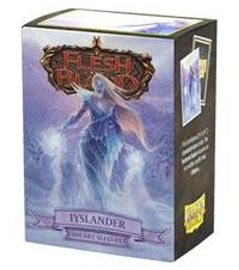 100 Dragon Shield Matte Art Sleeves - Flesh and Blood - Iyslander