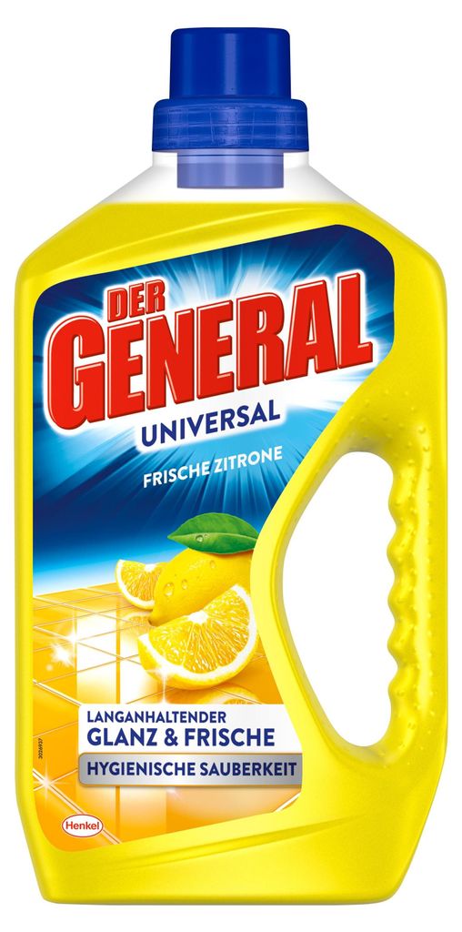 DER GENERAL Allzweckreiniger 750ml Zitrone Produktbild 