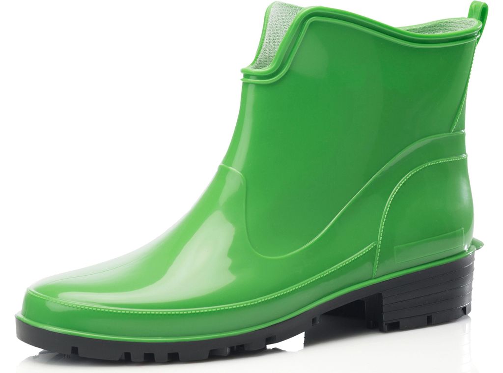 Ladeheid Damen Kurze Gummistiefel LA-930 (Grün, 39) Produktbild 