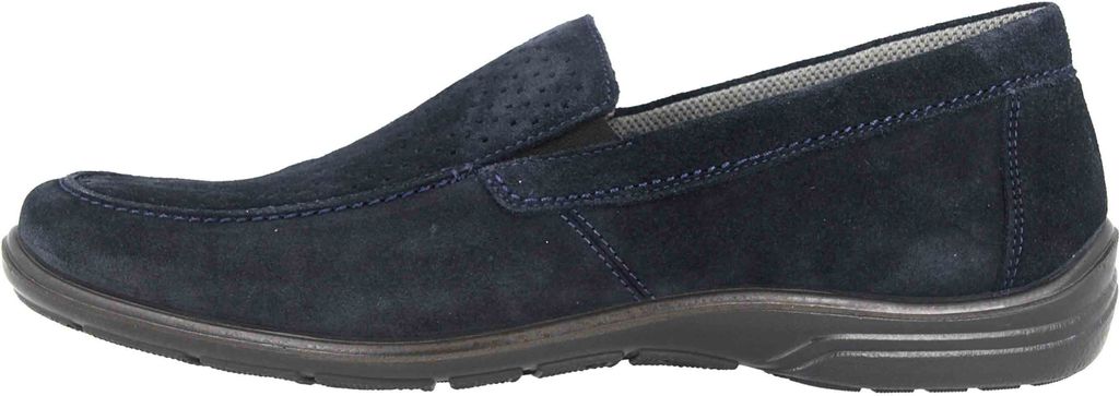 Jomos Slipper in Übergrößen Blau 305310 84 845 große Herrenschuhe