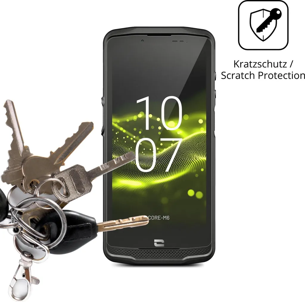 dipos I Pellicola Protettiva antiriflesso Compatibile con Nokia