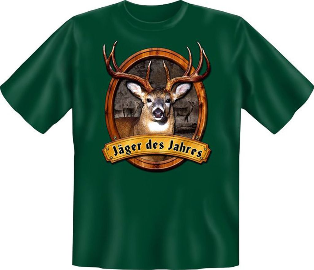 Jäger des Jahres - Textilien - T-Shirt